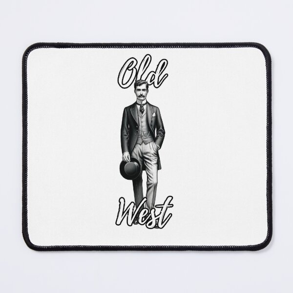 Item preview, Gentleman With "Old West" Script Surrounding Him designed and sold by kylmllr101684.