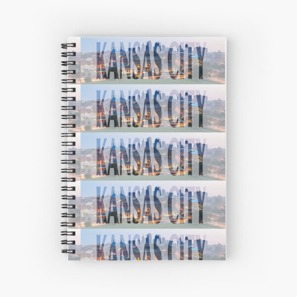 Kansas City Spiral Notebook