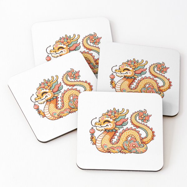 Item preview, Chinese Zodiac Dragon designed and sold by LovePropaganda.