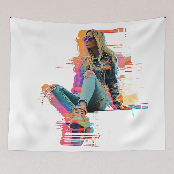 Item preview, Colorful art meets fashion designed and sold by chi3-jp.
