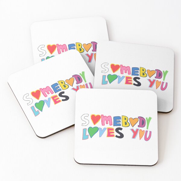 Item preview, Somebody loves you designed and sold by Katherine Mandeville.