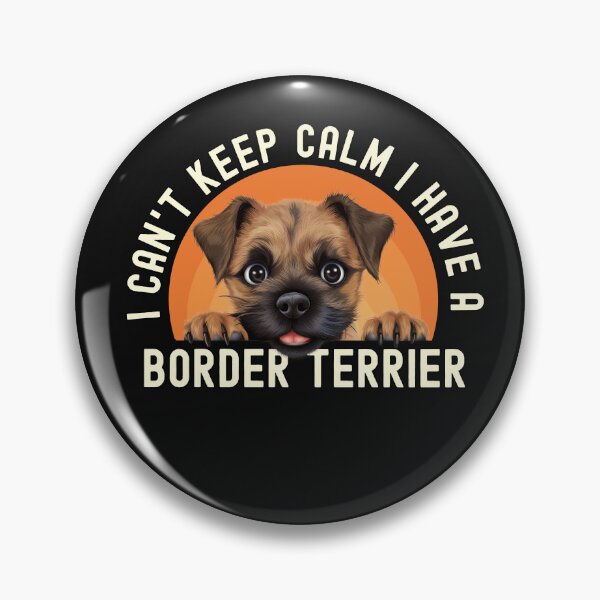 Item preview, I Have A Border Terrier  designed and sold by TheAnimalZ00.