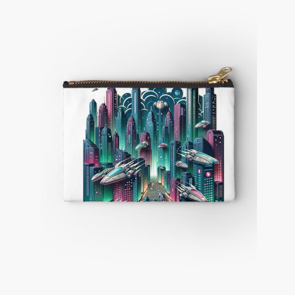 Item preview, Vibrant Neon Cybercity Art Sticker Volume 4 designed and sold by mymagicstoreus.
