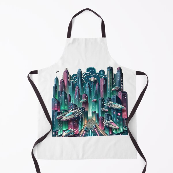 Item preview,   Vibrant Neon Cybercity Art Sticker Volume 4 designed and sold by mymagicstoreus.