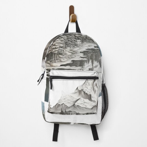 Item preview, Sketching Mountains designed and sold by NDMDesignStudio.