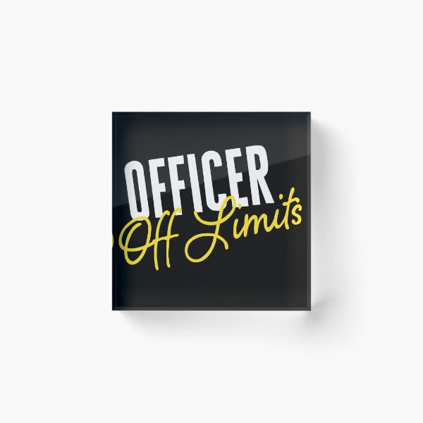 Item preview, Officer Off Limits - Title designed and sold by baileyyfaith.