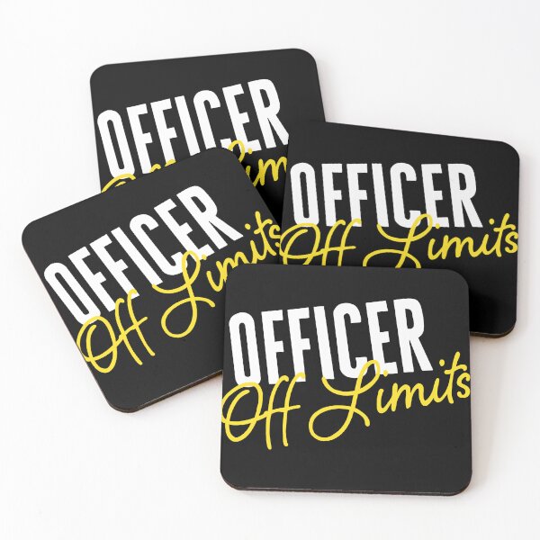 Item preview, Officer Off Limits - Title designed and sold by baileyyfaith.