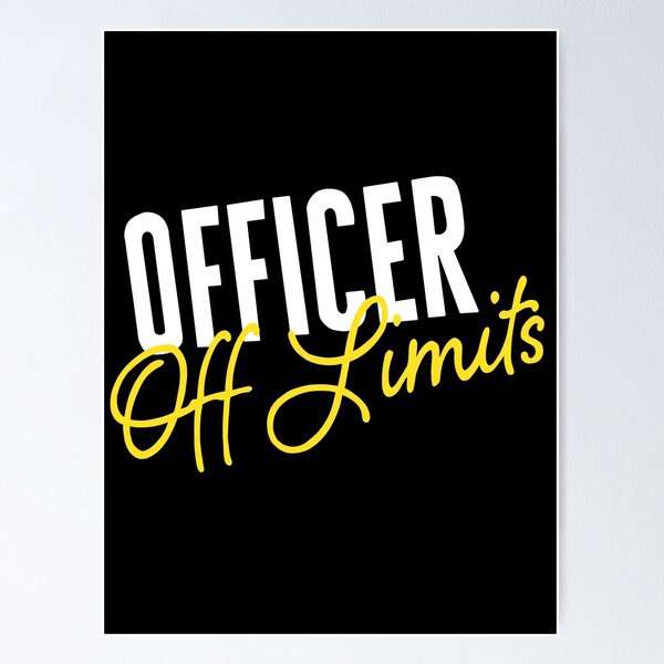 Item preview, Officer Off Limits - Title designed and sold by baileyyfaith.