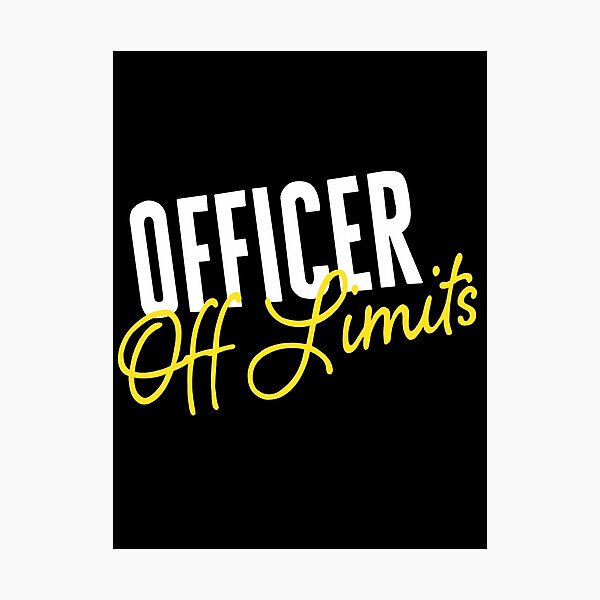 Item preview, Officer Off Limits - Title designed and sold by baileyyfaith.