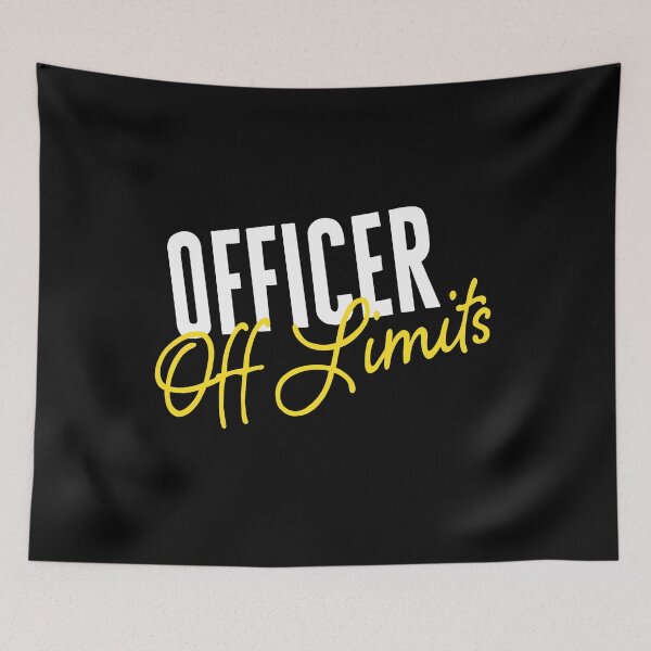 Item preview, Officer Off Limits - Title designed and sold by baileyyfaith.