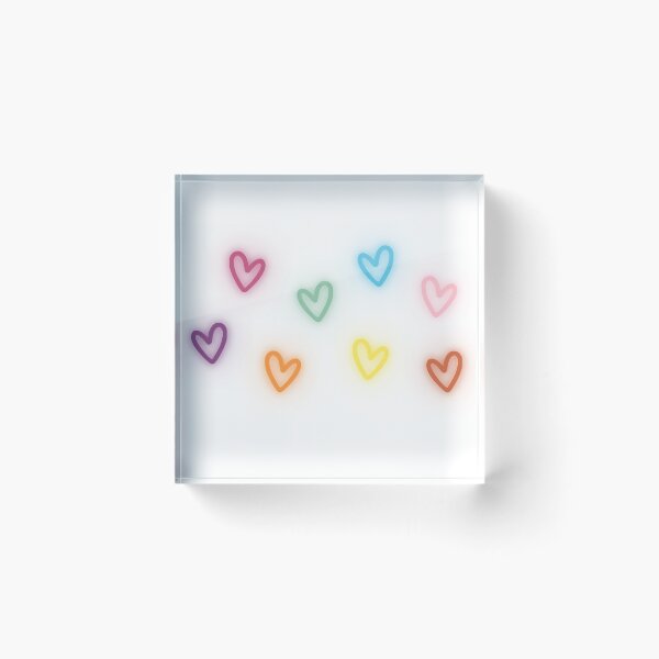 Item preview, Neon Hearts designed and sold by OscarAndOphelia.