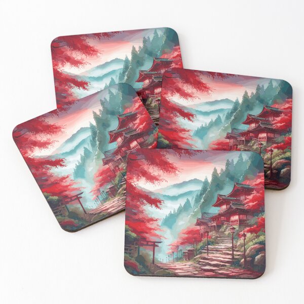 Item preview, In every corner of this place you can breathe a reddish peace designed and sold by Gacram.
