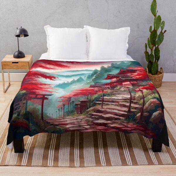 Item preview, In every corner of this place you can breathe a reddish peace designed and sold by Gacram.