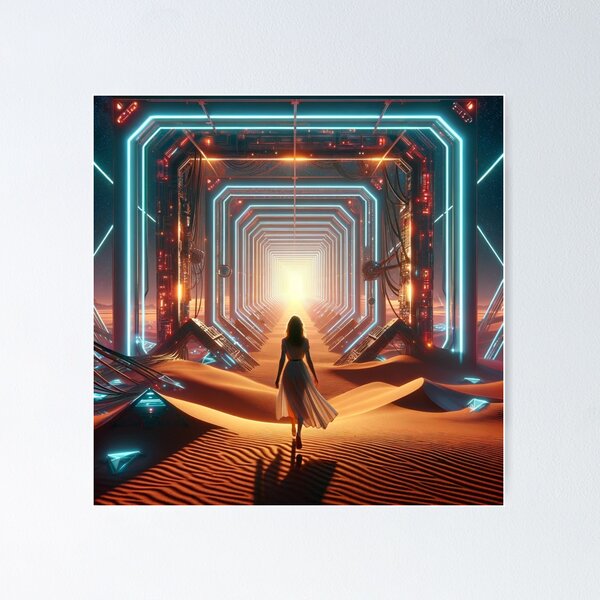 Item preview, The portal in the desert. Part 2 designed and sold by Wolfey133.