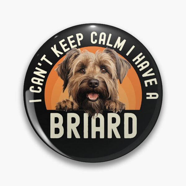 Item preview, I Have A Briard  designed and sold by TheAnimalZ00.