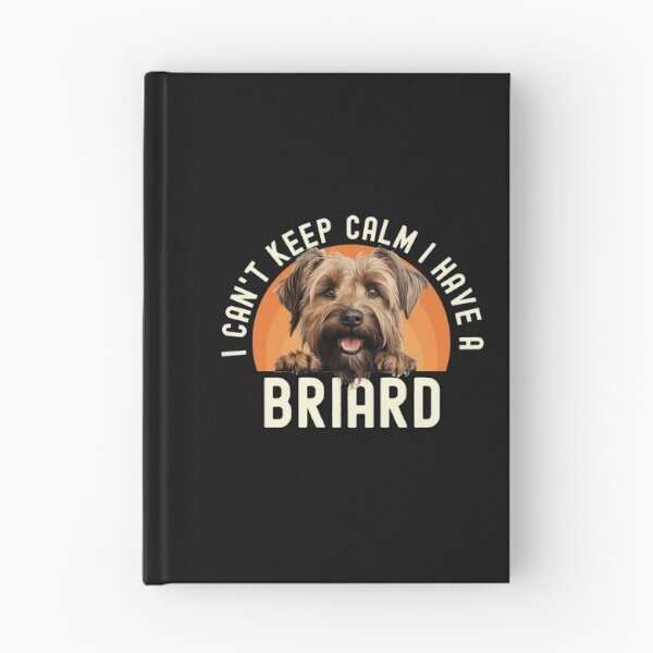 Item preview, I Have A Briard  designed and sold by TheAnimalZ00.