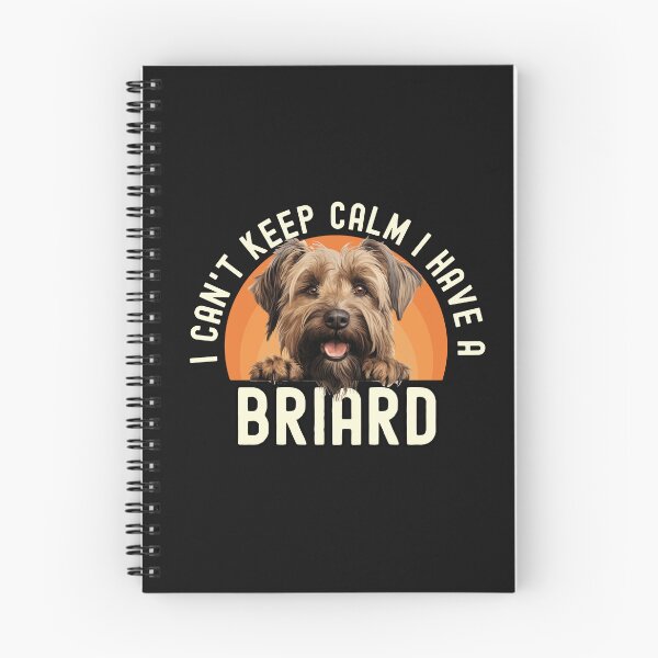 Item preview, I Have A Briard  designed and sold by TheAnimalZ00.