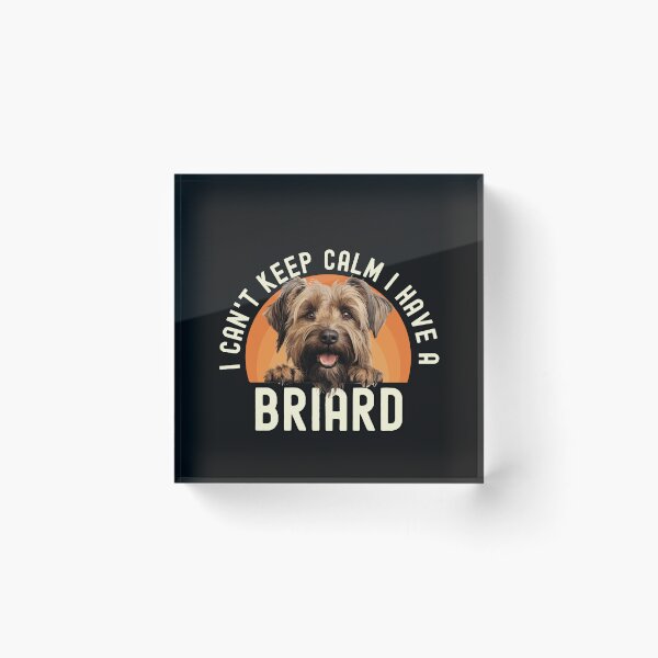 Item preview, tengo un briard designed and sold by TheAnimalZ00.