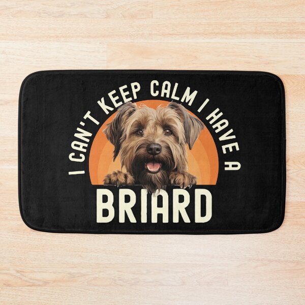 Item preview, I Have A Briard  designed and sold by TheAnimalZ00.