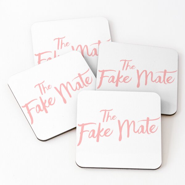 Item preview, The Fake Mate - title designed and sold by baileyyfaith.