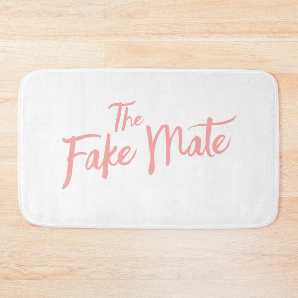 Item preview, The Fake Mate - title designed and sold by baileyyfaith.