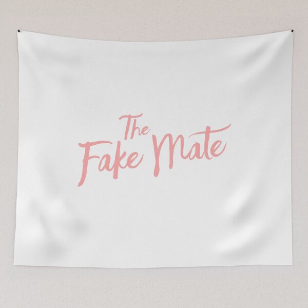 Item preview, The Fake Mate - title designed and sold by baileyyfaith.