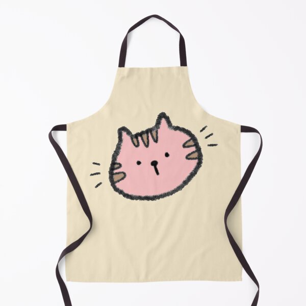 Item preview, Cute Pink Kitten Face designed and sold by elunemori.