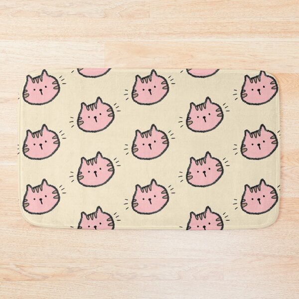 Item preview, Cute Pink Kitten Face  designed and sold by elunemori.