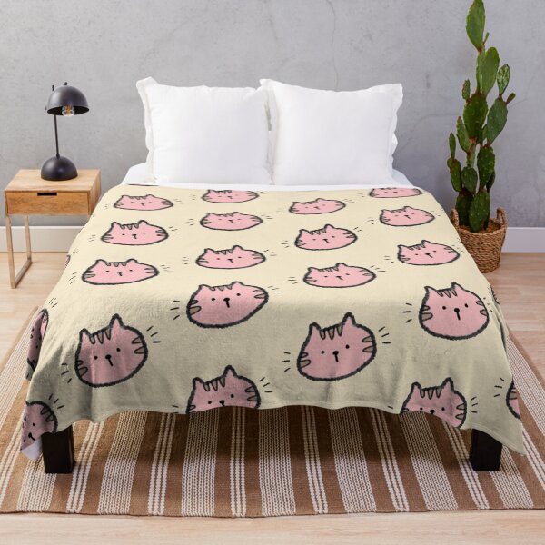 Item preview, Cute Pink Kitten Face designed and sold by elunemori.