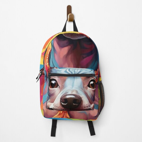 Item preview, Psychedelic Peruvian Hairless Dog designed and sold by Cloe Dauplais.