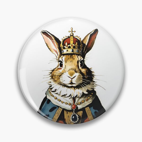 Item preview, Royal Rabbit designed and sold by BovineDesignsCA.