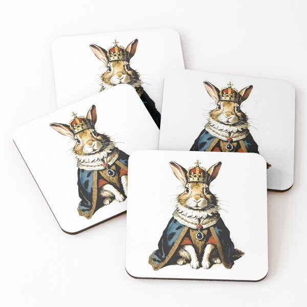 Item preview, Royal Rabbit designed and sold by BovineDesignsCA.