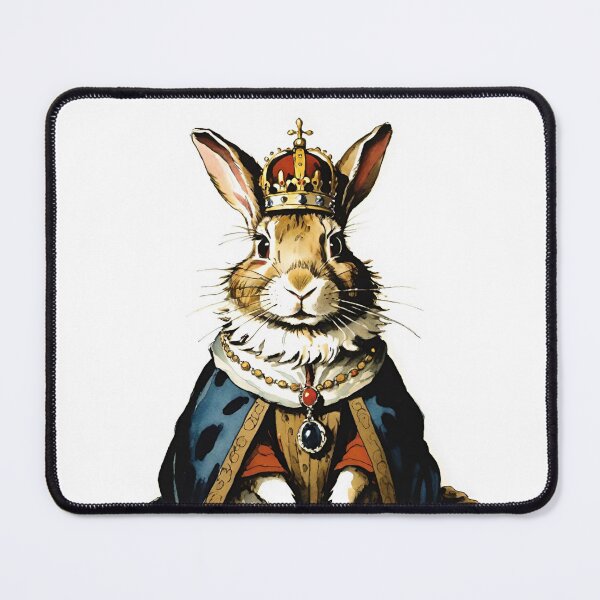 Item preview, Royal Rabbit designed and sold by BovineDesignsCA.