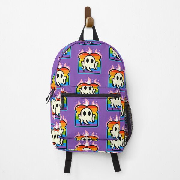 Item preview, LGBT+ Pride Ghost on Toast designed and sold by Ghost on Toast.