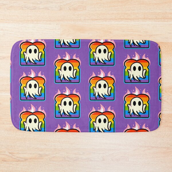 Item preview, LGBT+ Pride Ghost on Toast designed and sold by Ghost on Toast.