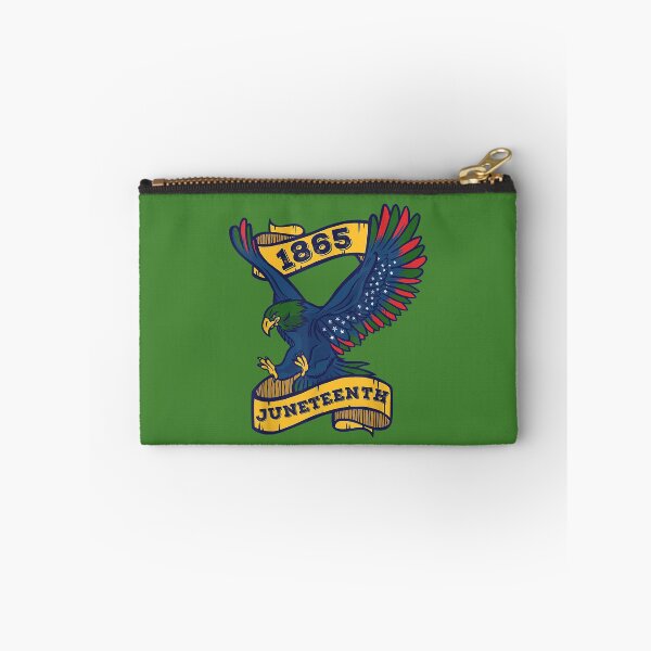 Item preview, Juneteenth 1865 Black Free-ish Eagle African American designed and sold by Dentapaint.