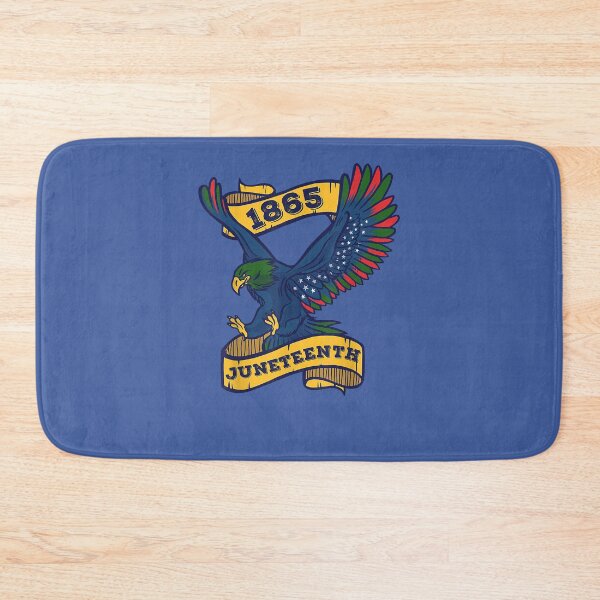 Item preview, Juneteenth 1865 Black Free-ish Eagle African American designed and sold by Dentapaint.