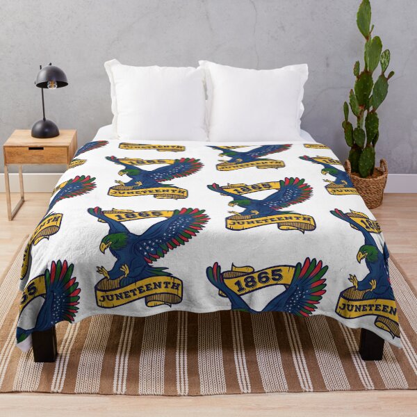 Item preview, Juneteenth 1865 Black Free-ish Eagle African American designed and sold by Dentapaint.