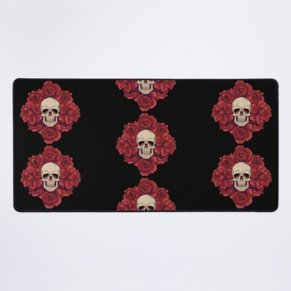 Item preview, Skull and Roses designed and sold by Ron's Designs.