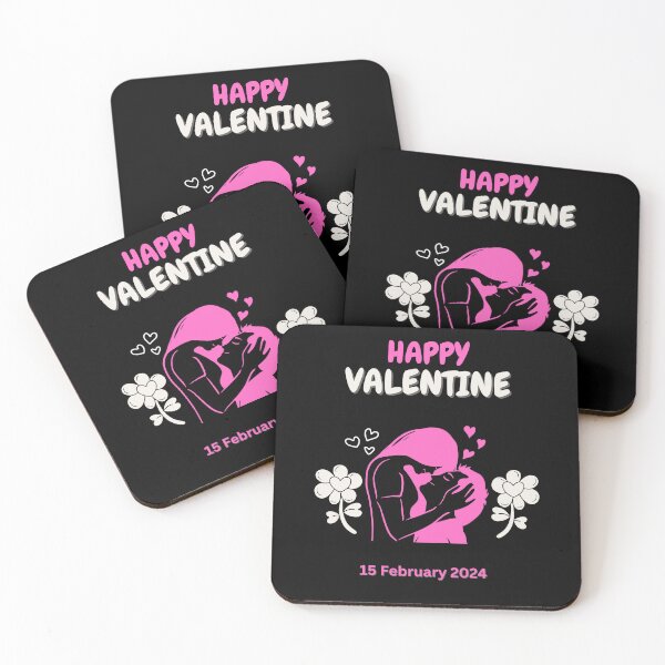 Item preview, Happy valentine's day 15 February 2024 designed and sold by Kingkham-Design.