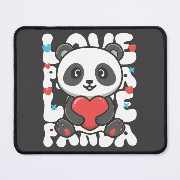 Item preview, Love Panda Valentine's Day designed and sold by PaintedPixels01.