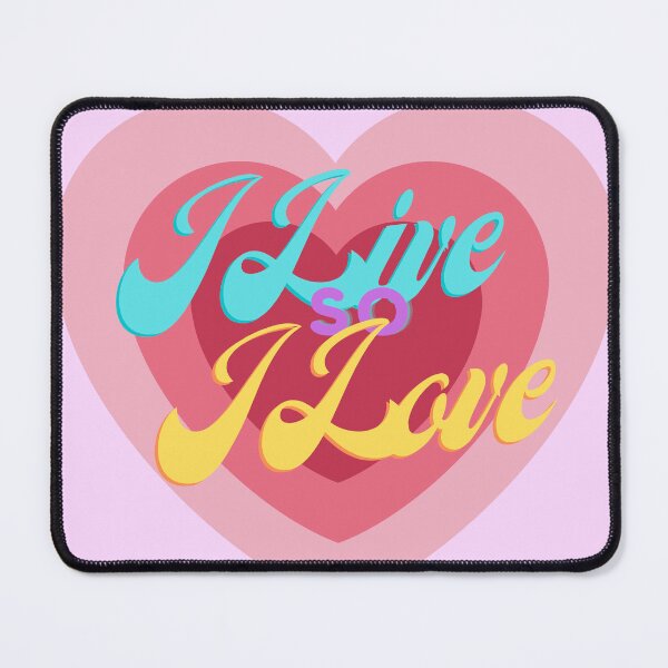 Item preview, I live so I love from Trivia: Love by RM of BTS designed and sold by noemoon2023.