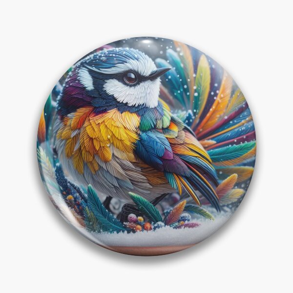 Item preview, Bird in Snow Globe (4) designed and sold by Gen-Whimsy.