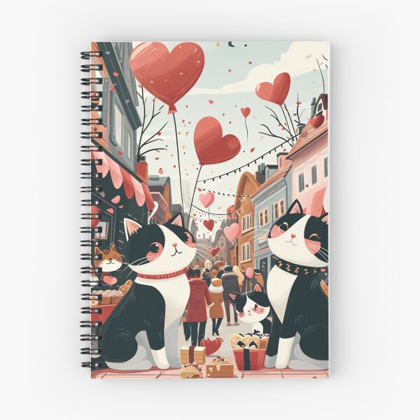 Item preview, Valentine's event celebrated with cat family designed and sold by Petschar.