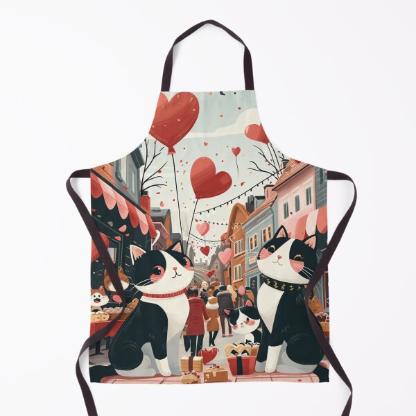 Item preview, Valentine's event celebrated with cat family designed and sold by Petschar.