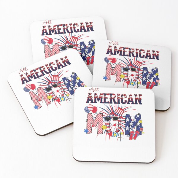 Item preview, All American Mom 4th of July Firework Independence Day designed and sold by Dentapaint.