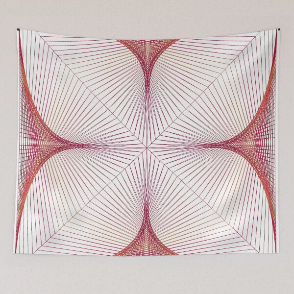 Item preview, Rectangular Pattern 1 Morph D [12581-Reds-WB] designed and sold by LottMultimedia.