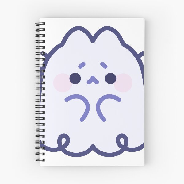 Item preview, Shy Ghost Cat designed and sold by Mokkarin.