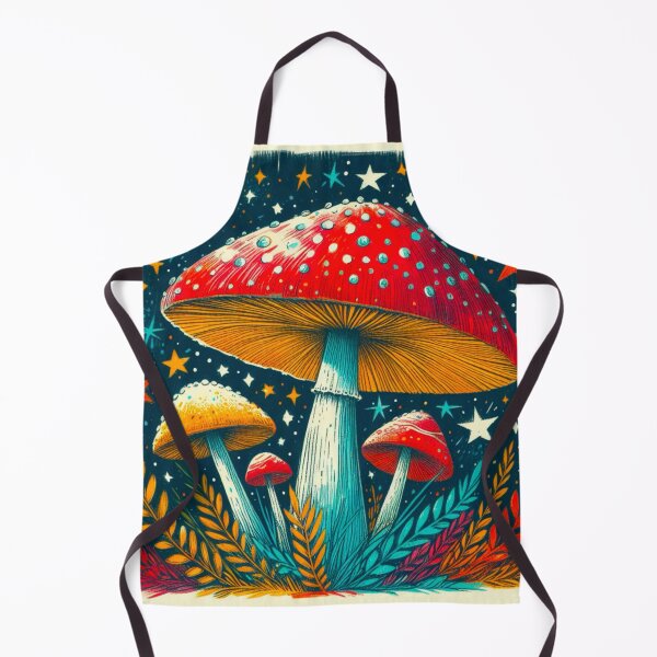 Item preview, Mushroom Painting Star Backdrop designed and sold by Star-Fragment.