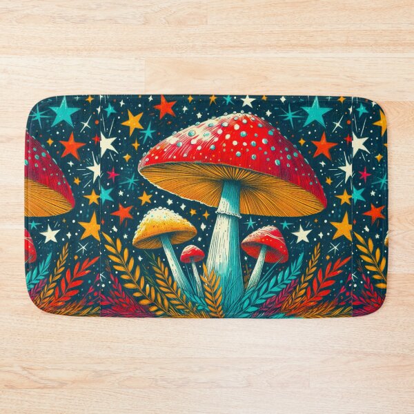 Item preview, Mushroom Painting Star Backdrop  designed and sold by Star-Fragment.